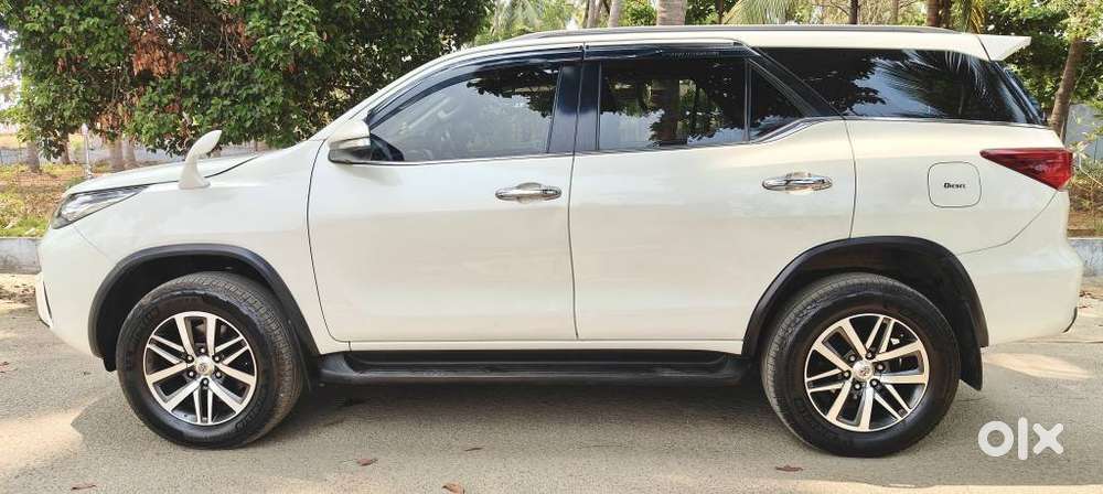 Toyota Fortuner Sigma 4 At Diesel, 2017, Diesel