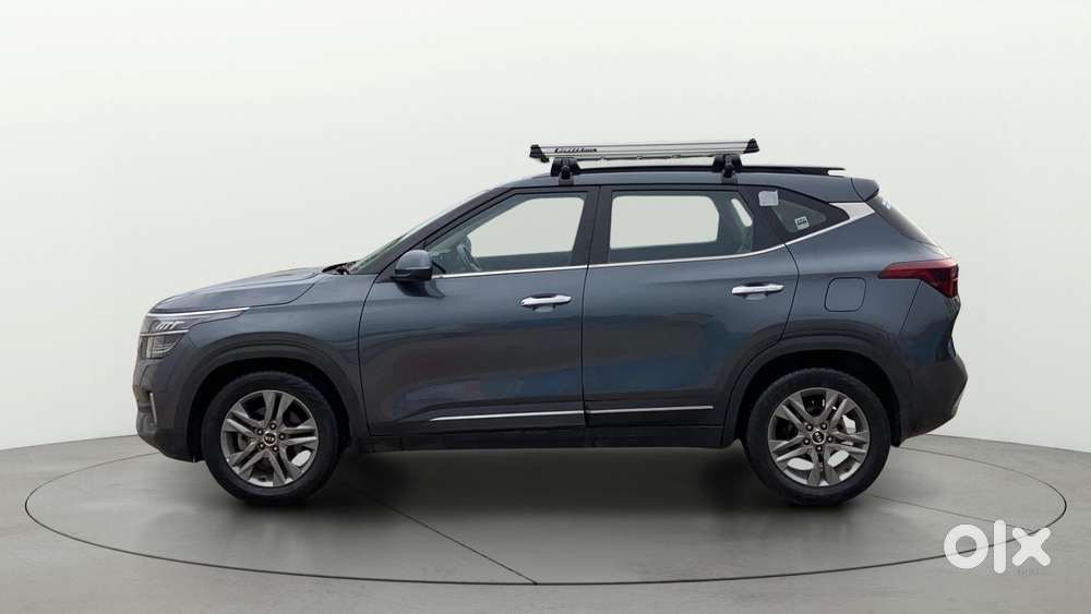 Kia Seltos 1.5 Htx At Petrol, 2021, Petrol
