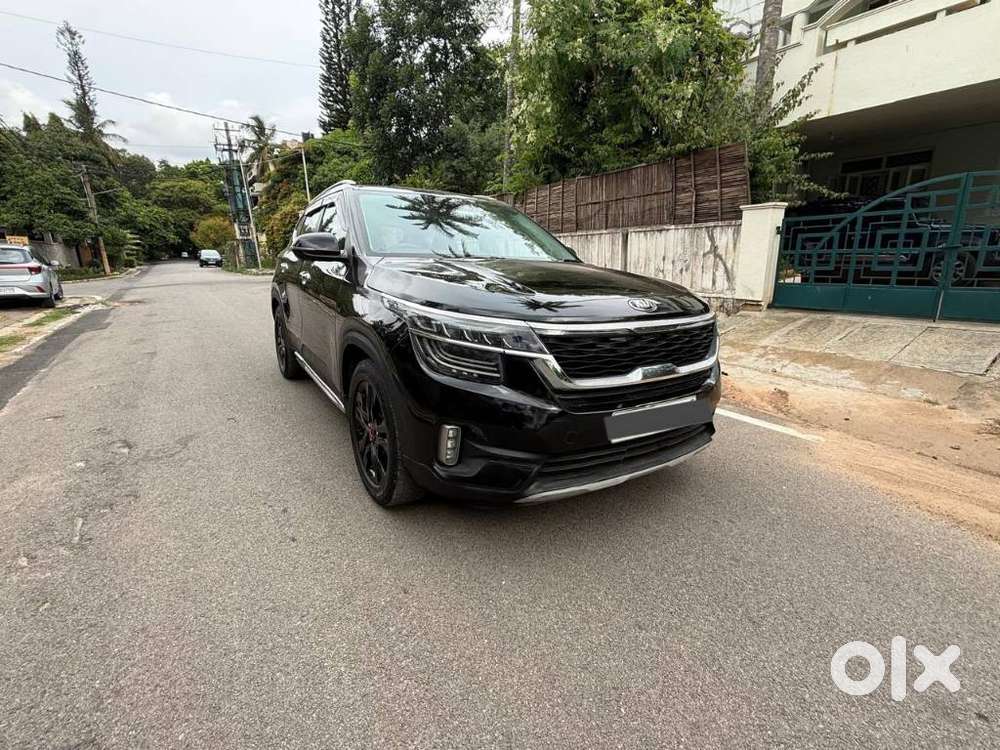Kia Seltos Htx 1.5 Petrol Mt, 2021, Petrol