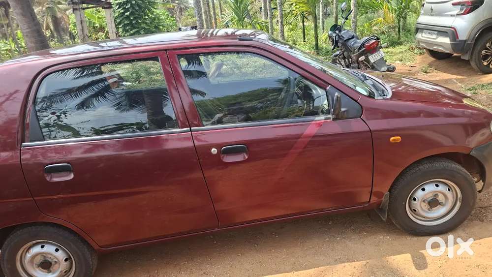 Maruti Suzuki Alto 2008 Petrol 70000 Km Driven Wine Red Colour