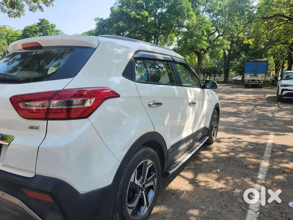 Hyundai Creta 2019 Petrol Top Model