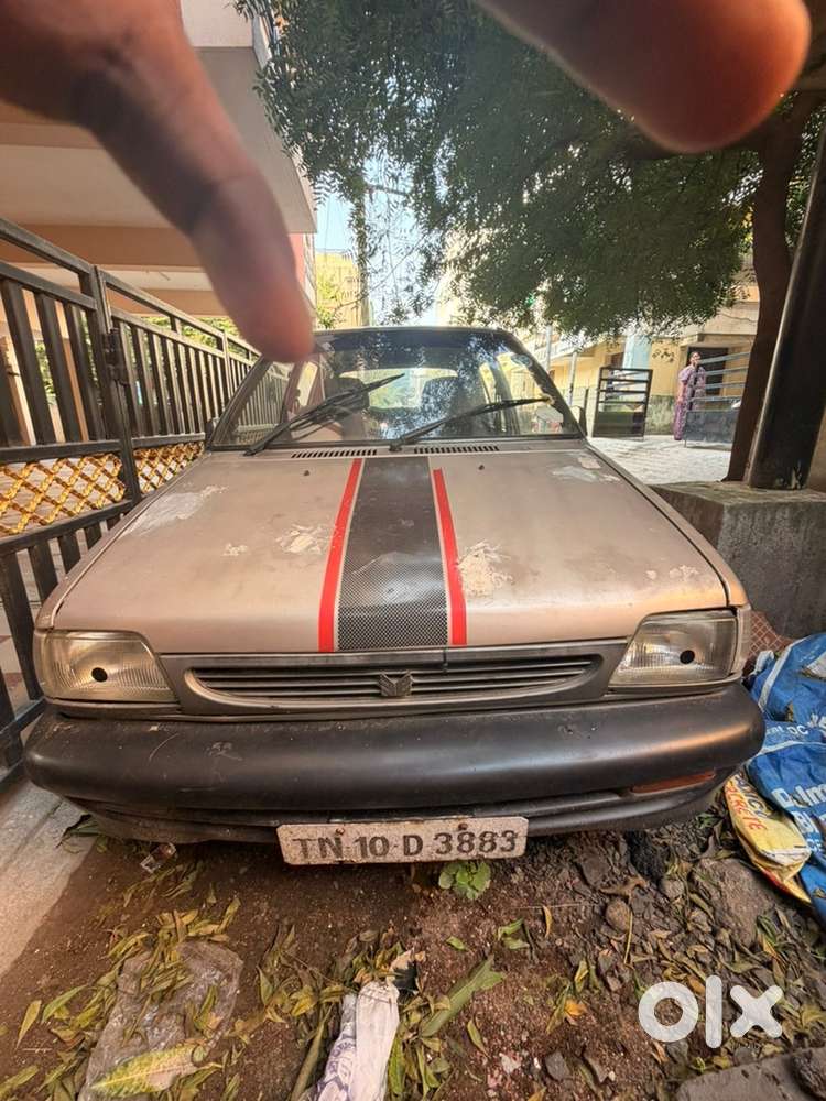 Maruti Suzuki 800 2001