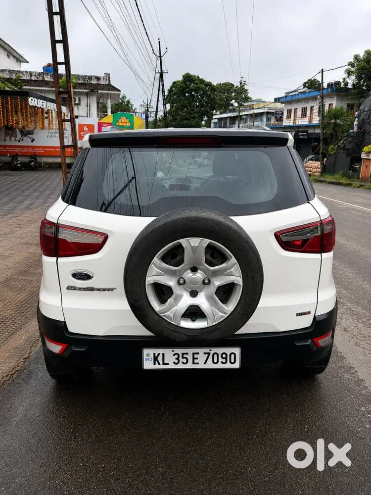 Ford Ecosport 1.5l Diesel Ambient 2013-manual