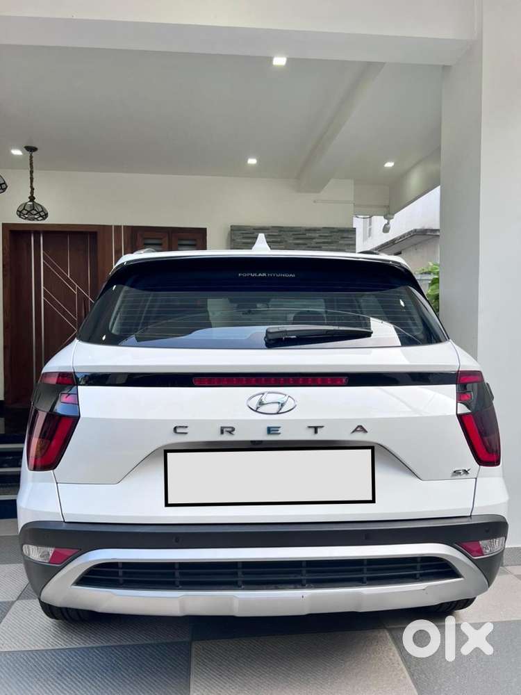 Hyundai Creta 1.5 Sx Petrol 2023 (august Registration)