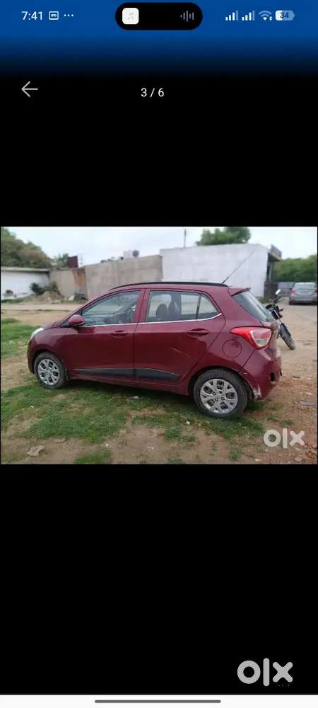 Hyundai Grand I10 Sportz 2016 Car