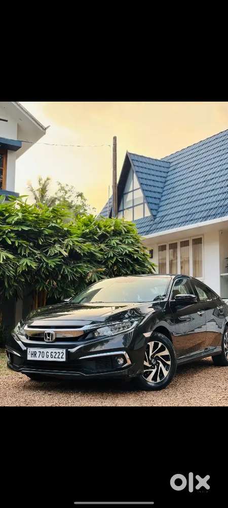 Honda Civic 2019 Diesel 60000 Km Driven