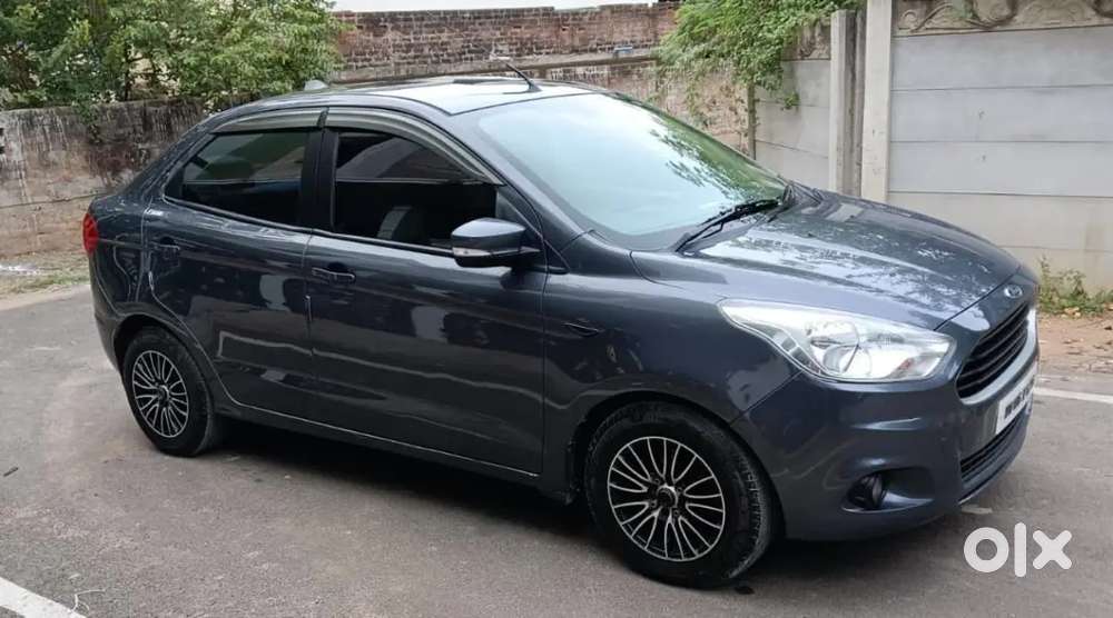 Ford Figo Aspire 2018 Km Driven 3rd Owner