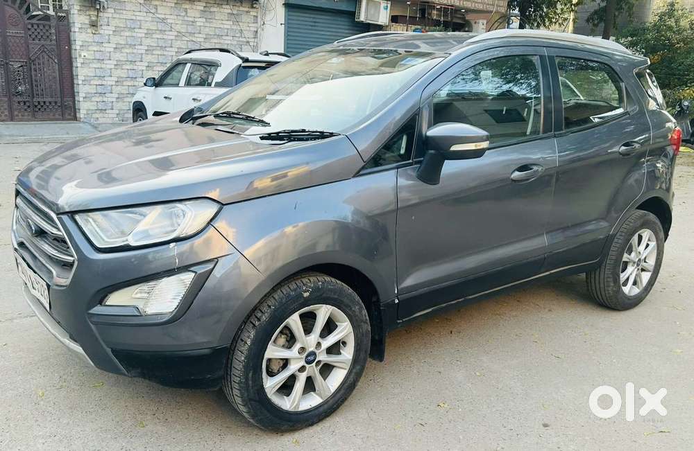 Ford Ecosport [2017-2020] 1.0 Ecoboost Titanium (o), 2018, Petrol