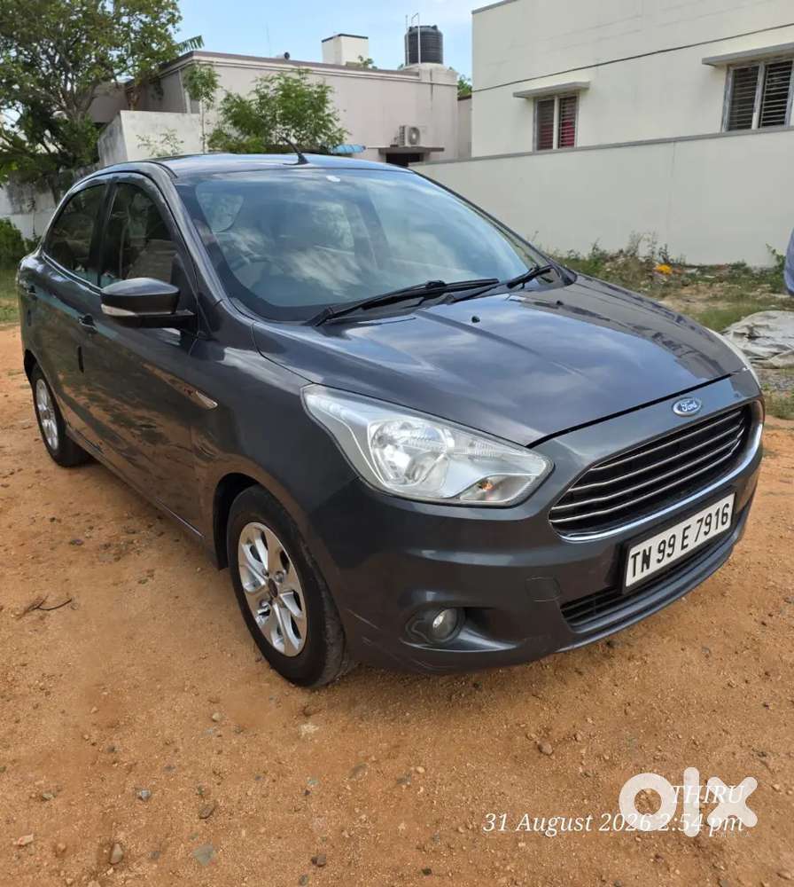 Ford Figo Aspire 2016  Titanium Puls Mt.1.5 Diesel Model Sales