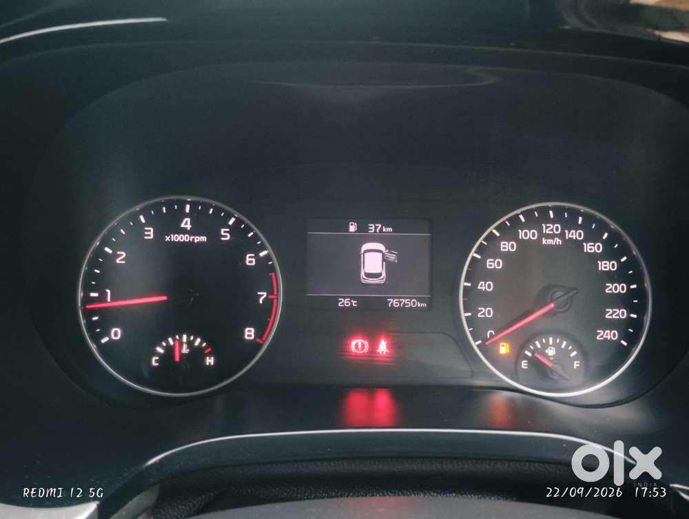 Kia Seltos Htk 1.5 Petrol, 2021, Petrol