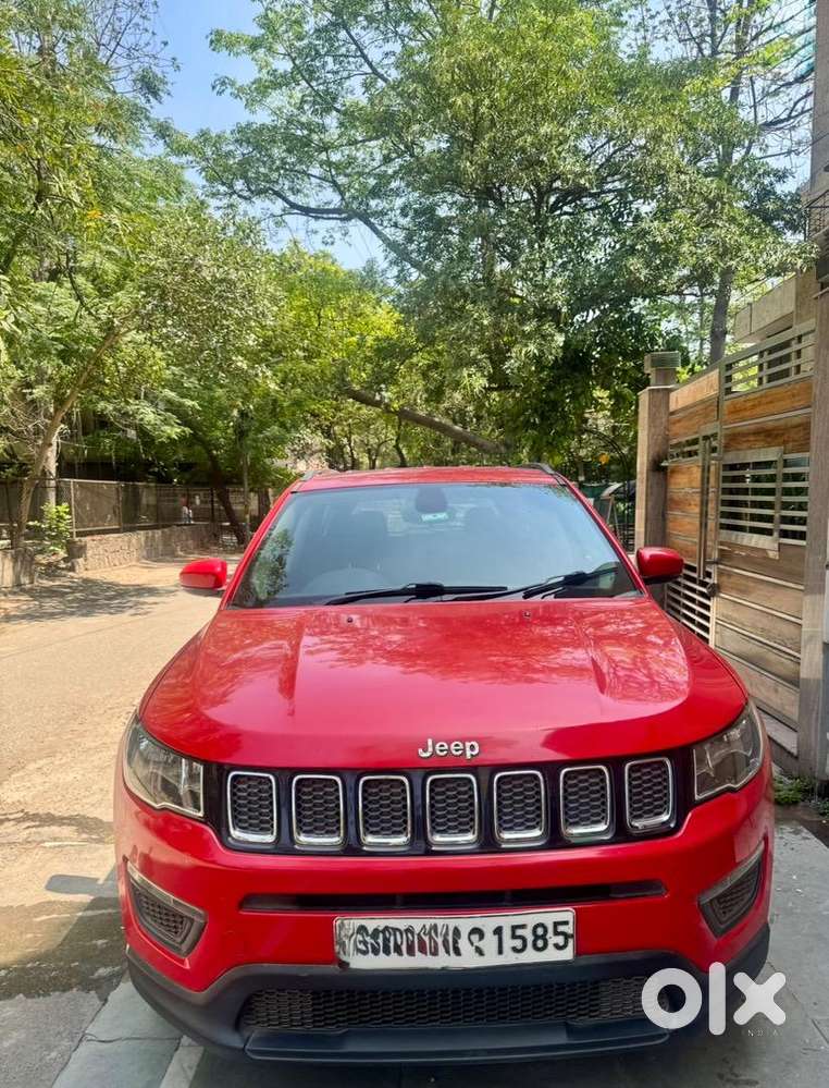 Jeep Compass 2019 Diesel Well Maintained