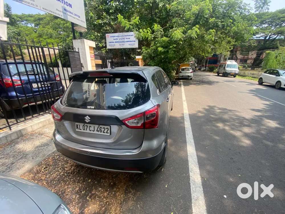 Maruti Suzuki S Cross 2017