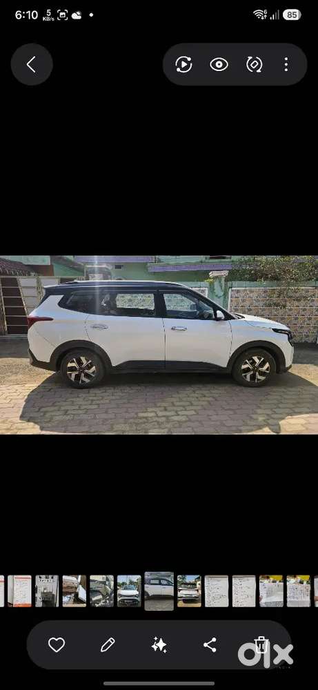 Kia Carens 2022 Diesel 92000 Km Driven Best Condition