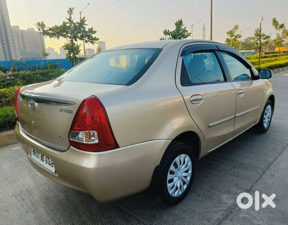 Toyota Etios G, 2012, Petrol