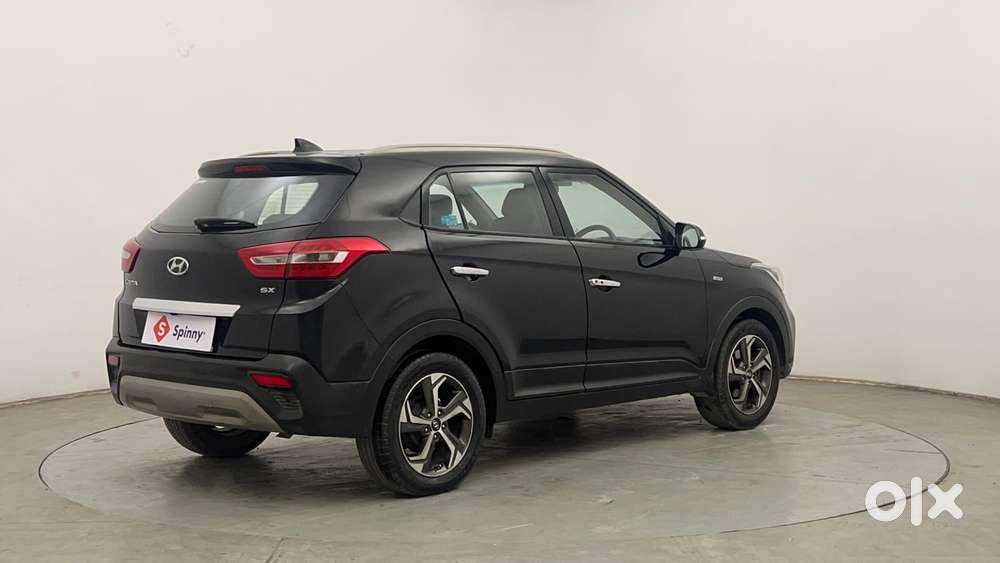 Hyundai Creta 1.6 Sx Plus Petrol At, 2020, Petrol