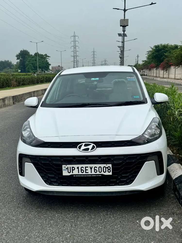 Hyundai Aura 2025 Cng & Hybrids 23000 Km Driven