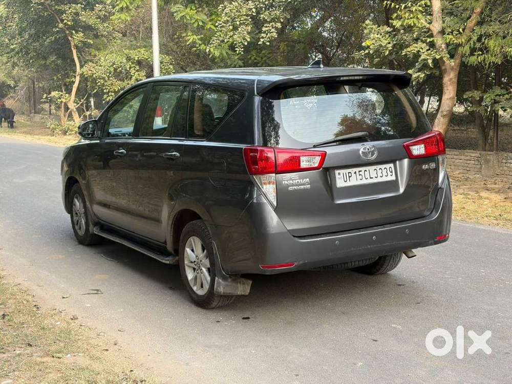 Toyota Innova Crysta 2.8 Gx At, 2017, Diesel