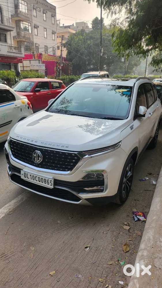 Mg Hector 2021 Petrol Good Condition