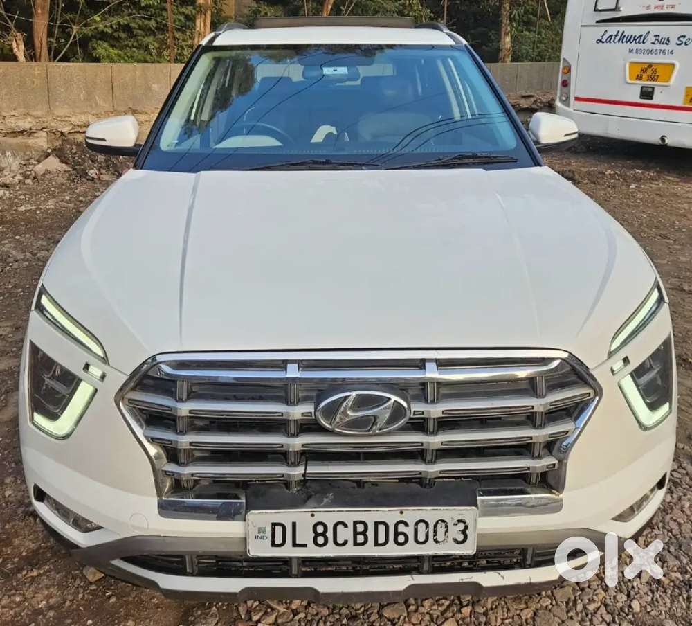 Hyundai Creta Sx Facelift 2022 Diesel