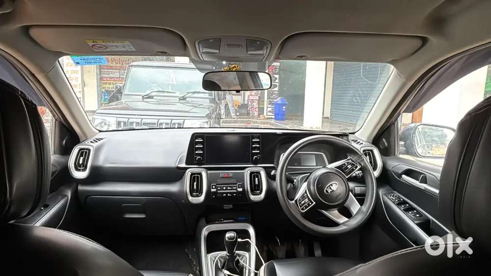 Kia Sonet 2021 Petrol Good Condition