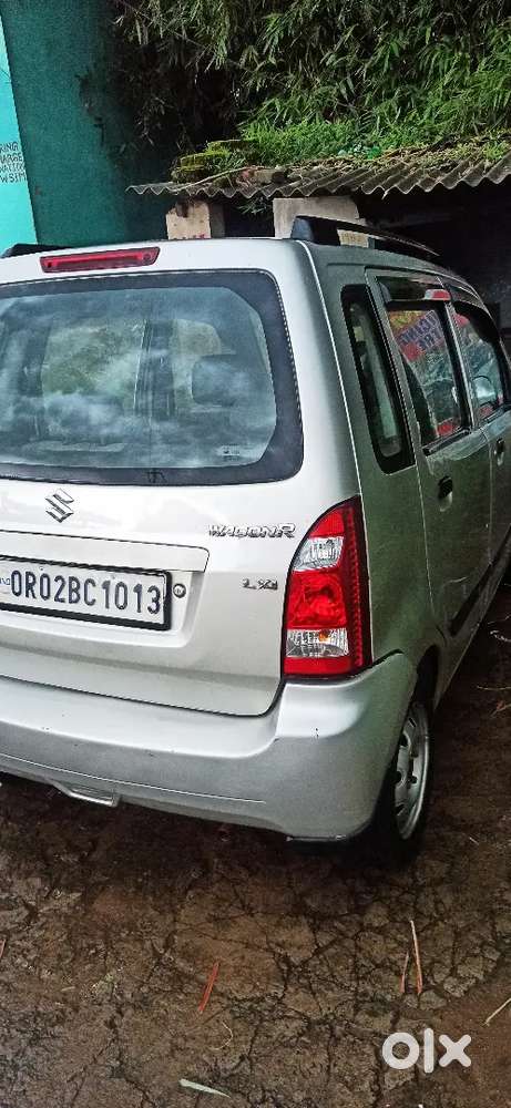 2nd Owner Maruti Suzuki Wagon R 2010 Petrol Manual