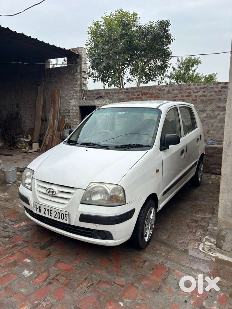 Hyundai Santro Lpg 2010