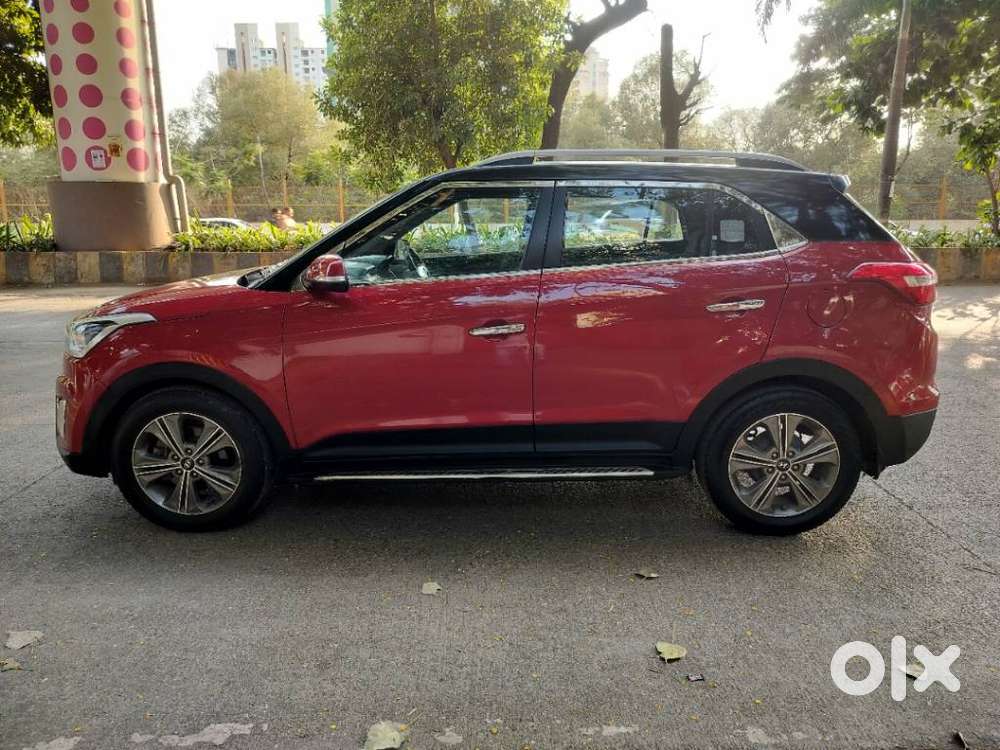 Hyundai Creta 1.6 Vtvt At Sx Plus, 2017, Petrol