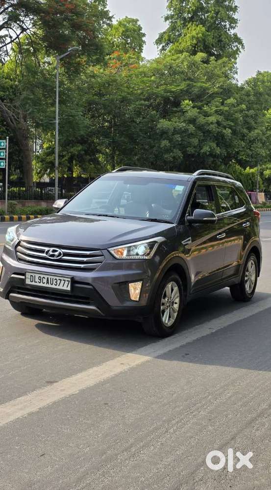 Hyundai Creta 1.6 Sx (o) Vtvt, 2016, Petrol