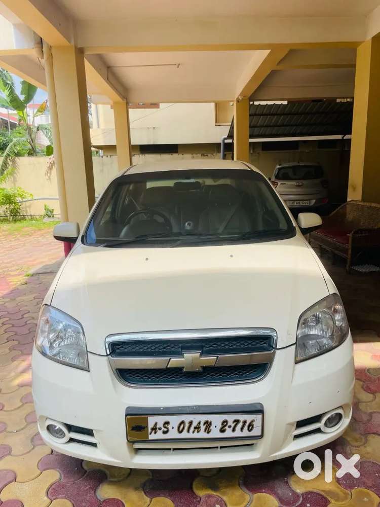 2010 Aveo Chevrolet Lt