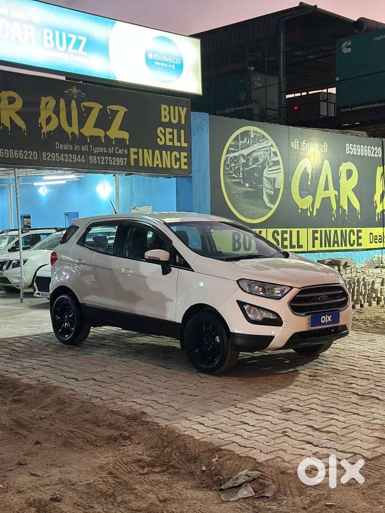 Ford Ecosport 1.5 Diesel Titanium, 2020, Diesel