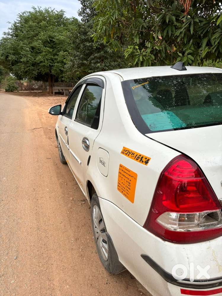 Toyota Etios Diesel 2015