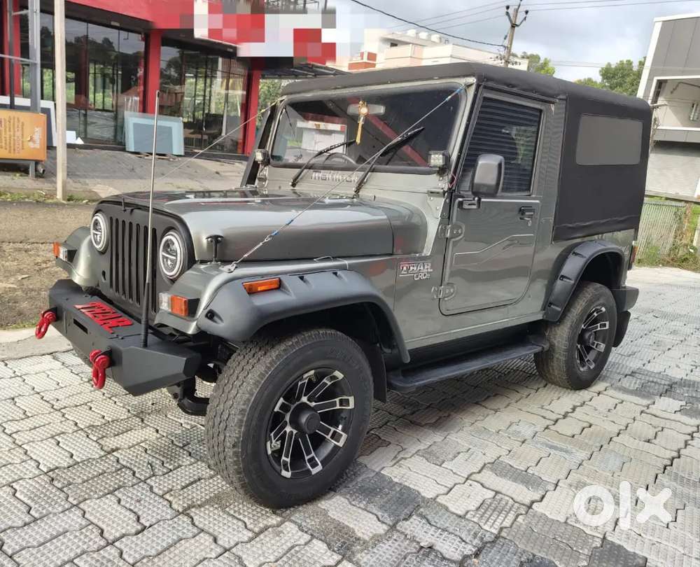 Thar Crde 4,×4/exchange/loan Available/original Kerala