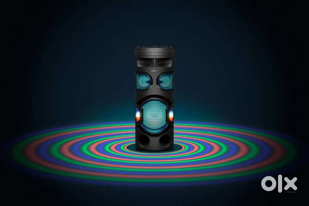 Sony Speaker portable DJ  Tower Speaker.