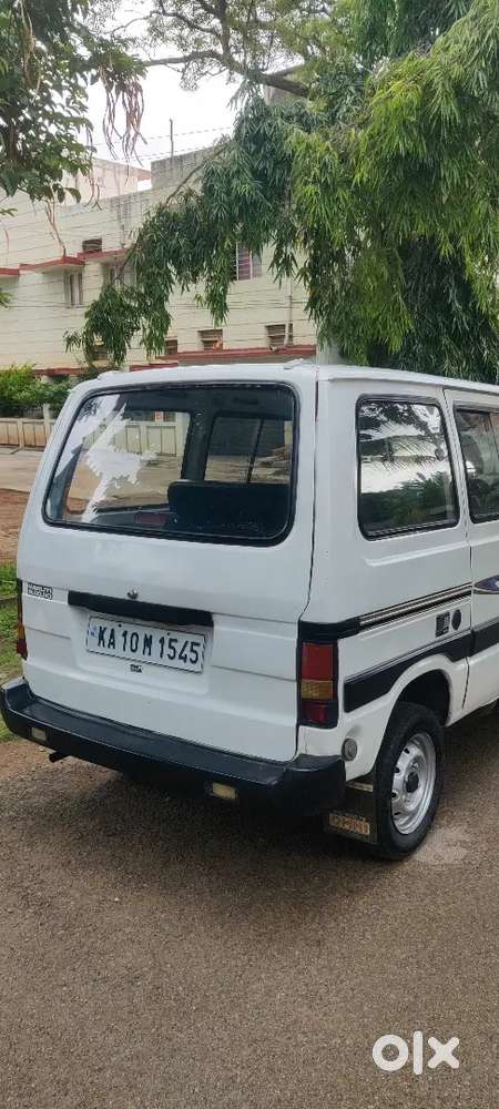 Single owner Maruti Suzuki Omni 5 Seater 2011