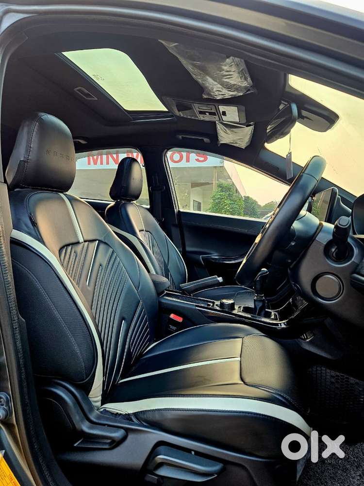 Tata Nexon Fearless S Purple 1.2 Revotron Petrol 6mt Dual Tone, 2023..