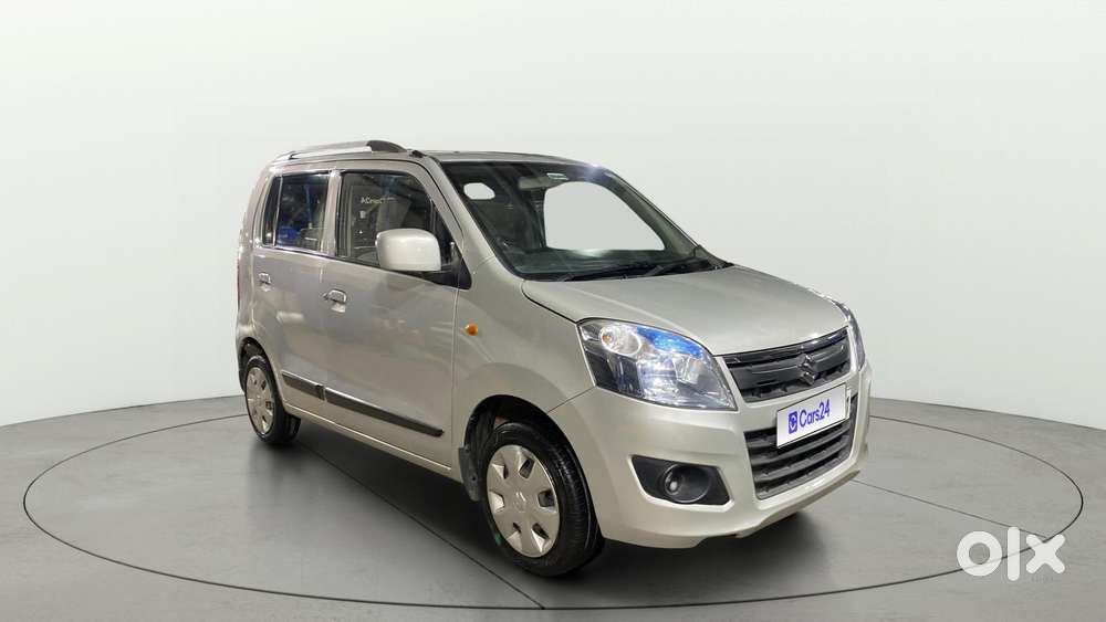 Maruti Suzuki Wagon R 1.0 Vxi, 2014, Petrol