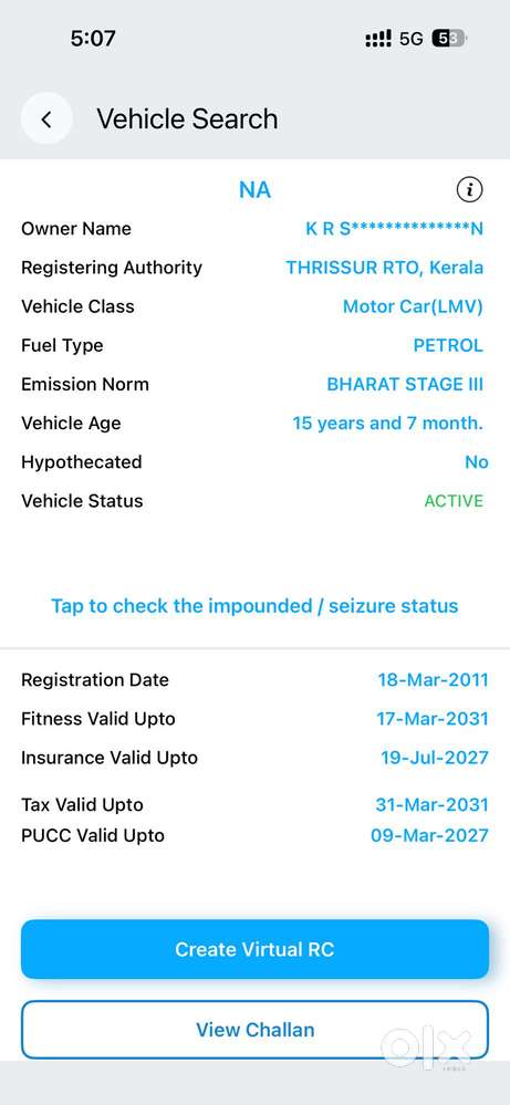 Hyundai I10 Sportz 1.2 Automatic Kappa2, 2011, Petrol