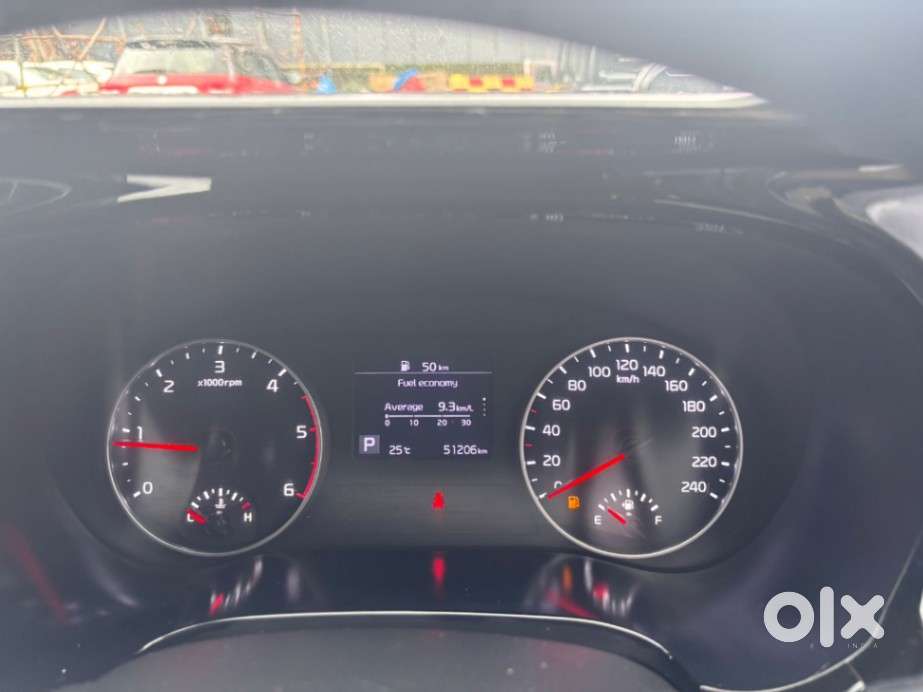 Kia Seltos Htk Plus At D, 2021, Diesel
