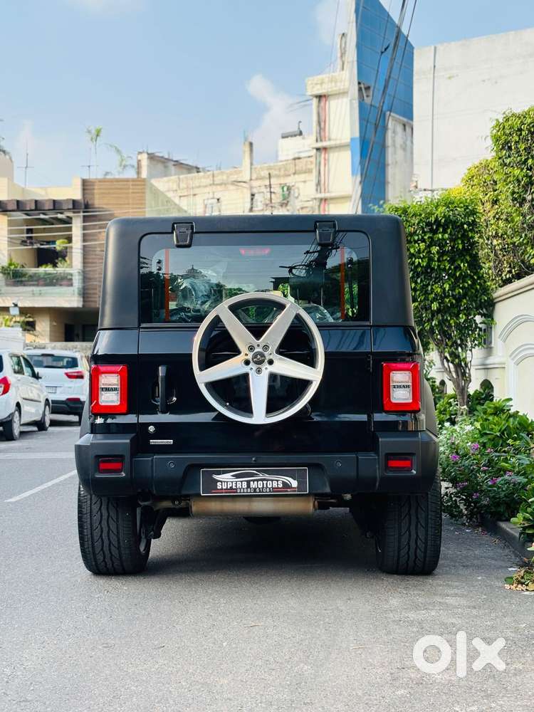 Mahindra Thar Lx Hard Top Petrol At Rwd, 2023, Petrol