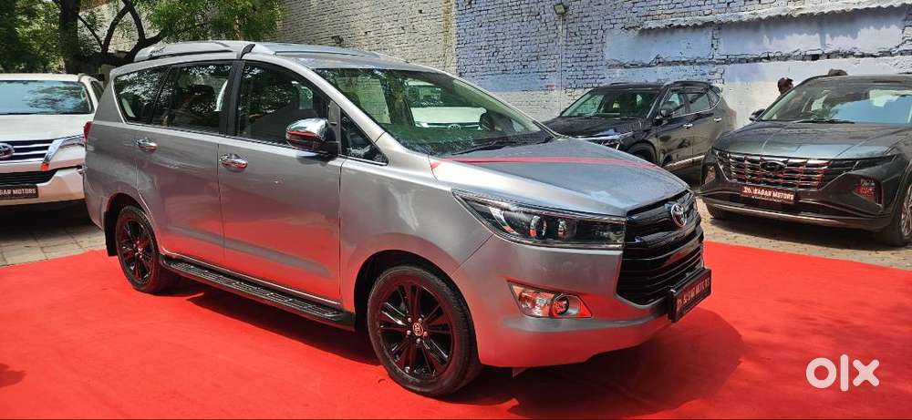 Toyota Innova Crysta 2019 Petrol Well Maintained