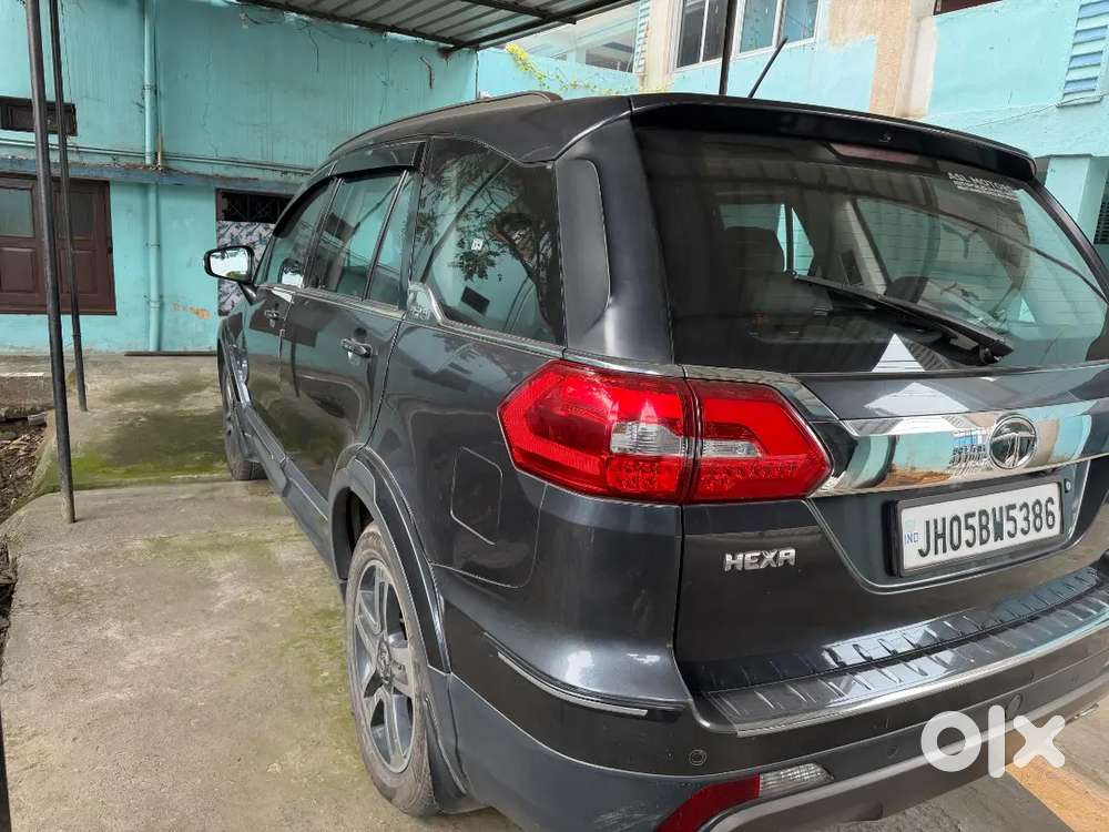 Tata Hexa 2.2 Xta 2017