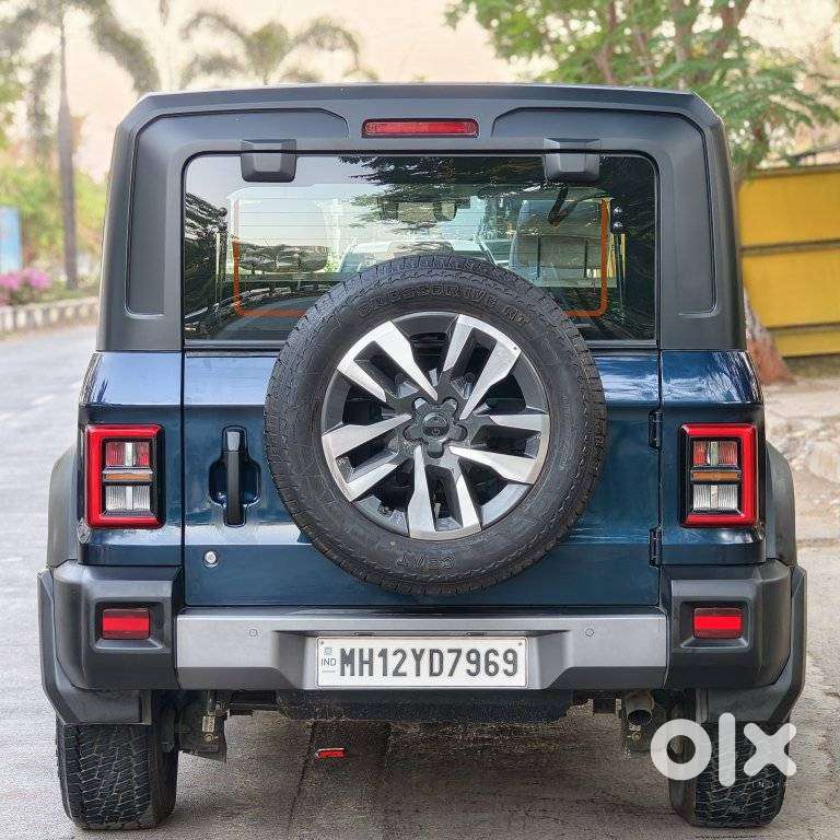 Mahindra Thar Roxx Ax7 L Diesel At 4wd, 2025, Diesel