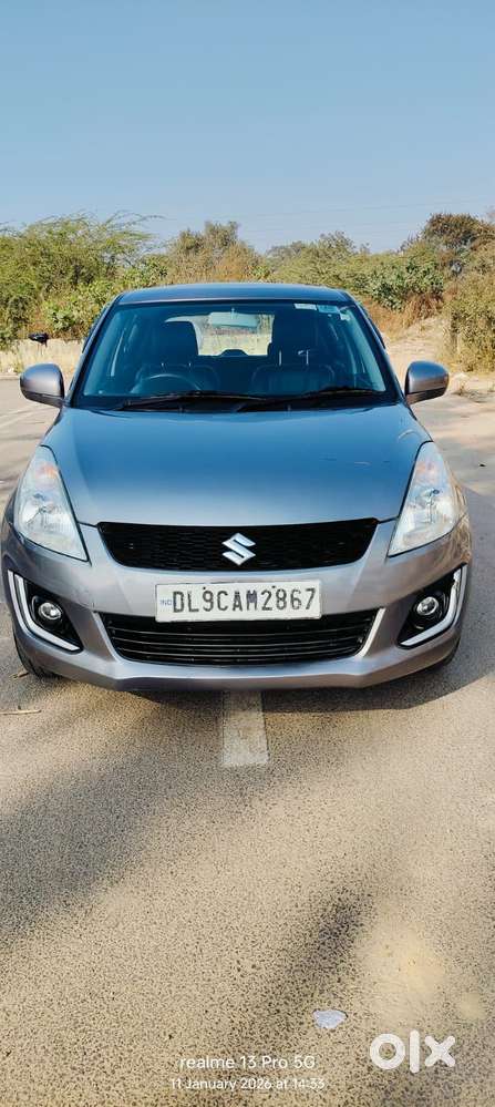 Maruti Suzuki Swift Lxi Option, 2017, Petrol