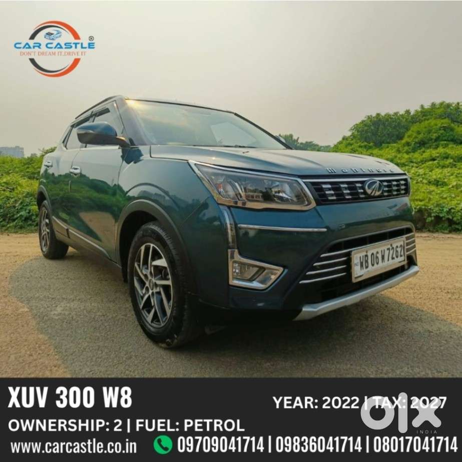 Mahindra Xuv300 W8 1.2 Petrol Dual Tone, 2022, Petrol