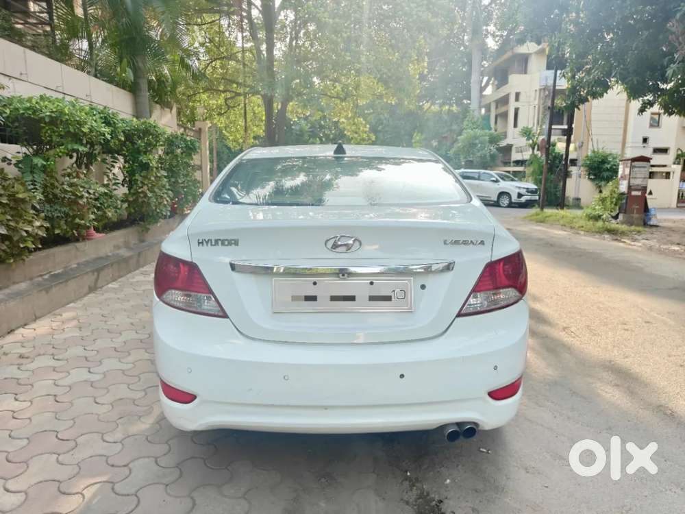 Hyundai Verna, 2013, Diesel