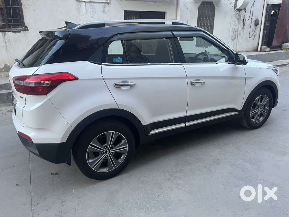Hyundai Creta 1.6 Vtvt Sx Plus Dual Tone, 2017, Petrol