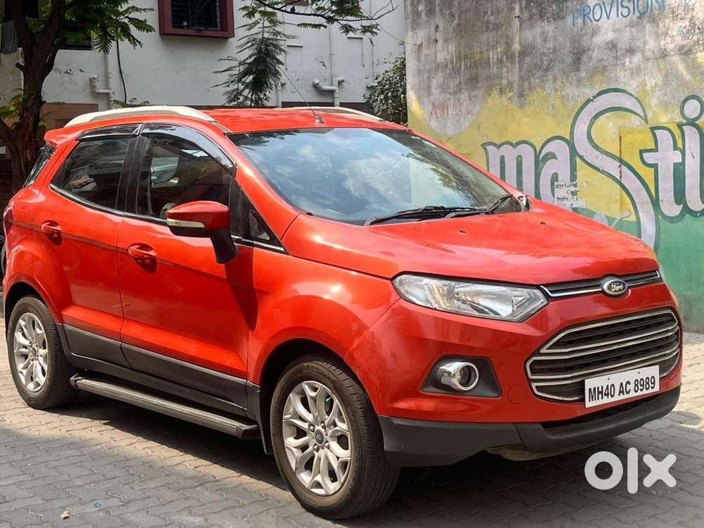 Ford Ecosport 1.5 Tdci Titanium Plus Be, 2014, Diesel