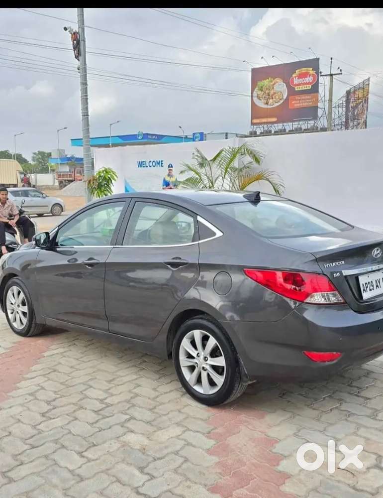 Hyundai Verna Diesel Manual 2013