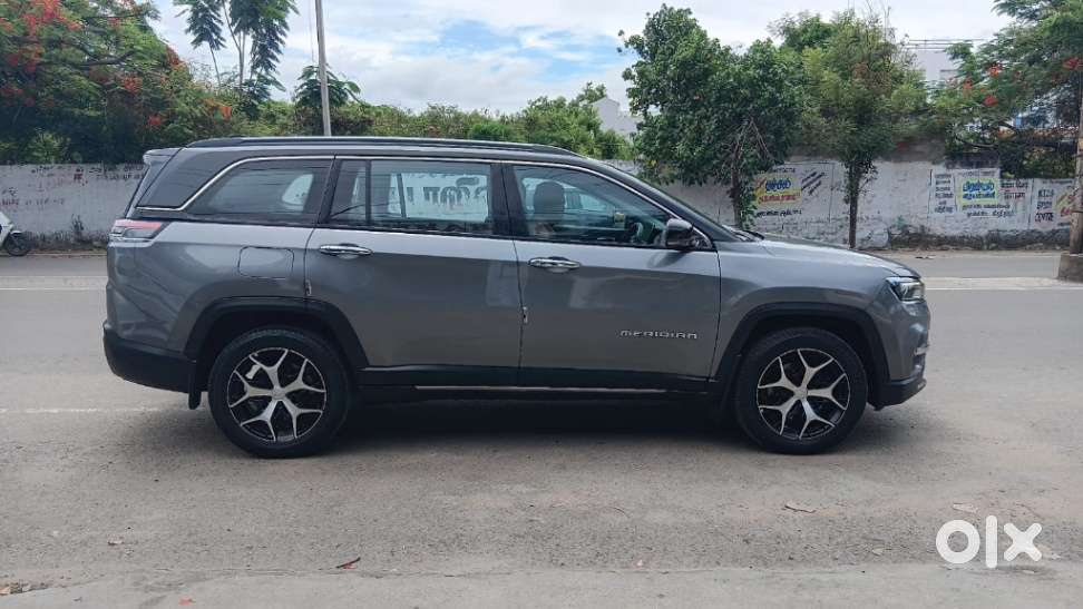 Jeep Meridian Limited, 2022, Diesel