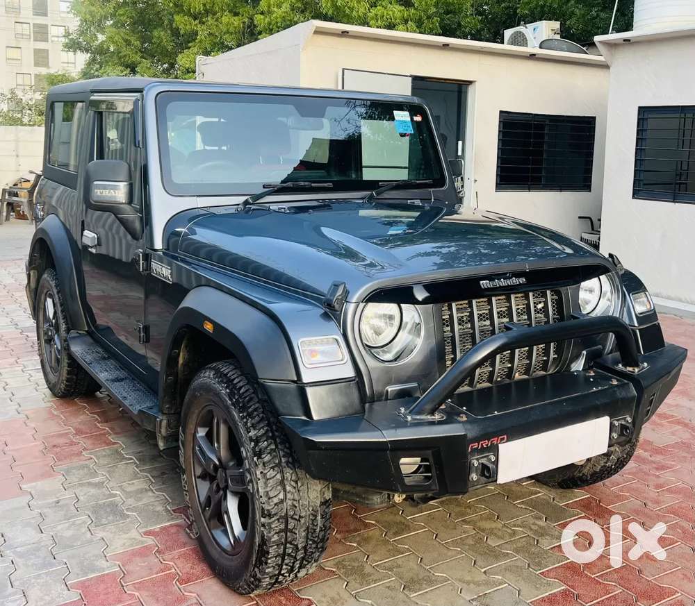 Mahindra Thar Lx Hard Top Petrol At Rwd, 2021, Petrol